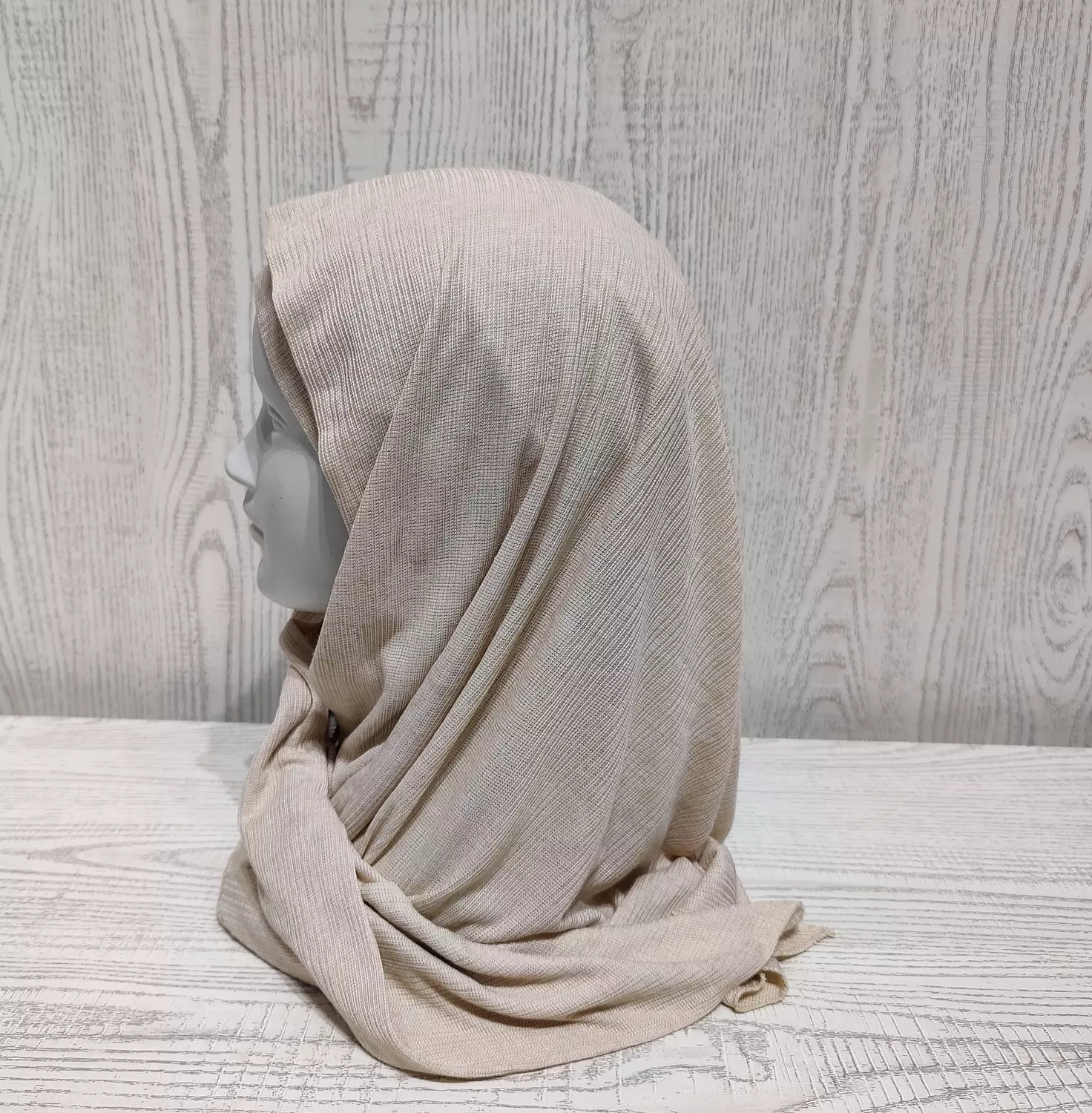 Scarf-Easy-Beige image