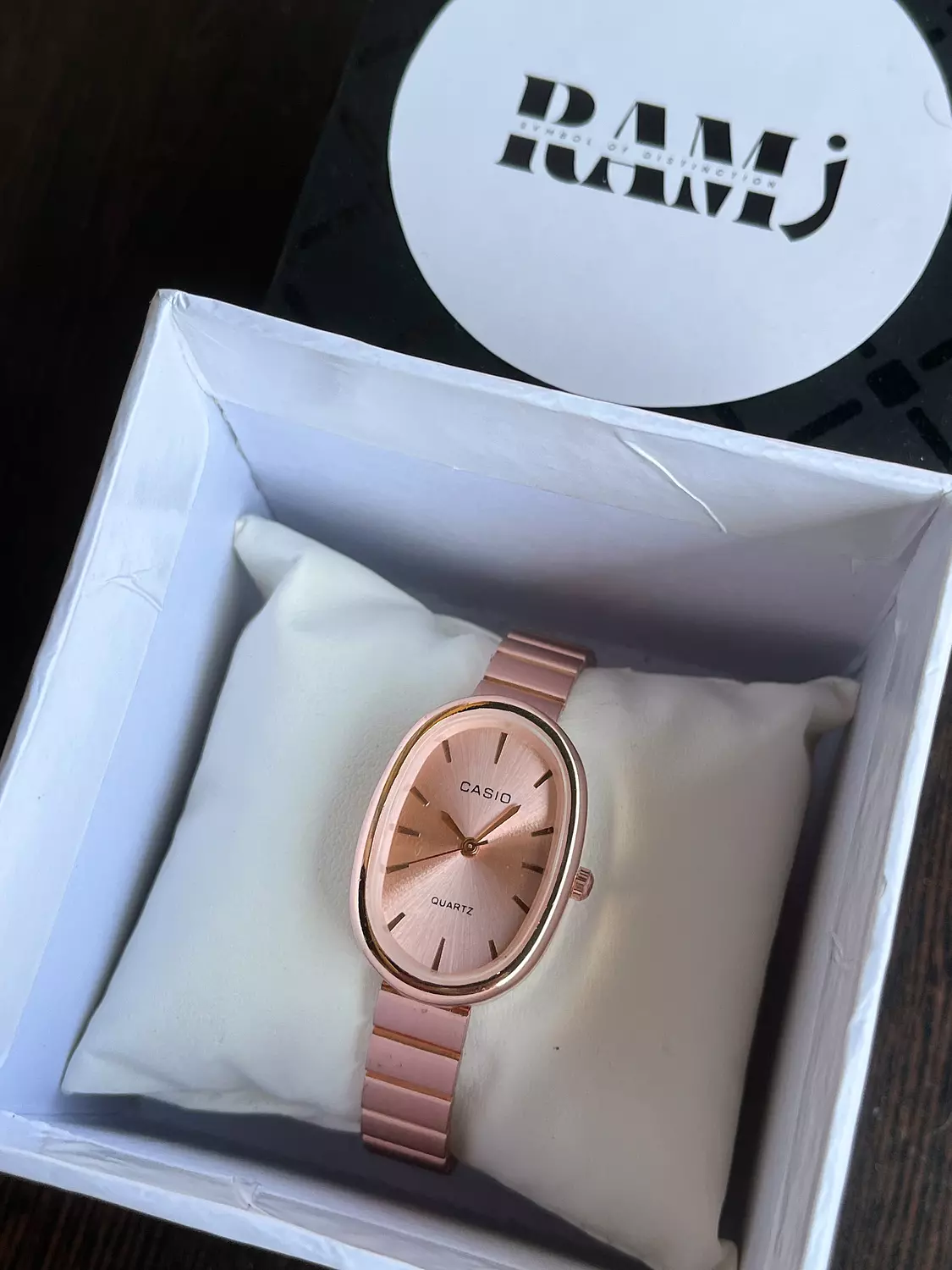 Casio new look rosegold hover image