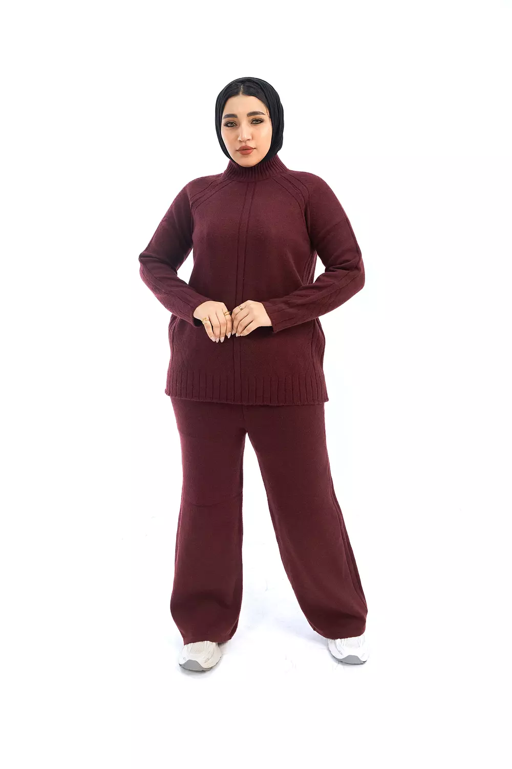 Ribbed Knit Set 5