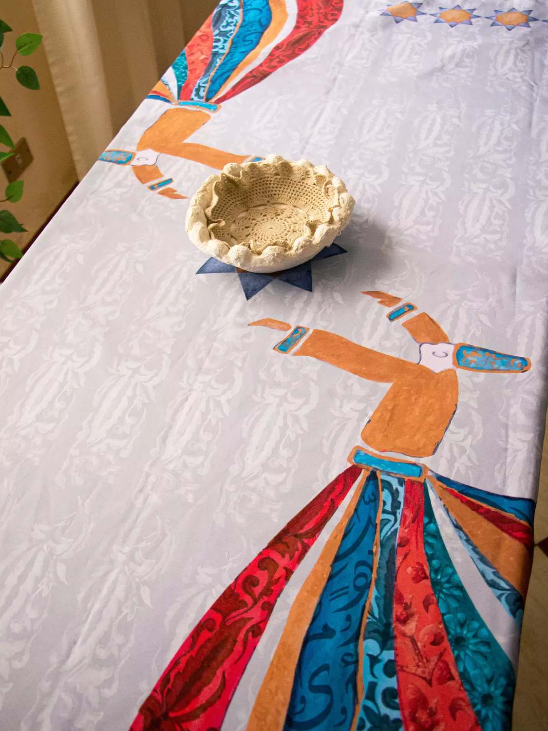 Tanoura Dancing 2026  Tablecover   1