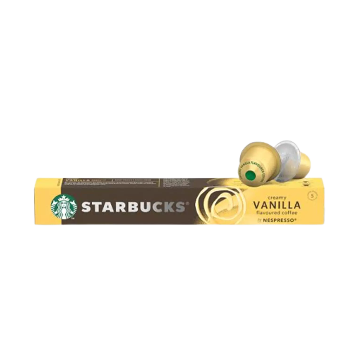 Starbucks by Nespresso Creamy Vanilla Intensity 5 ( 10 Capsules )