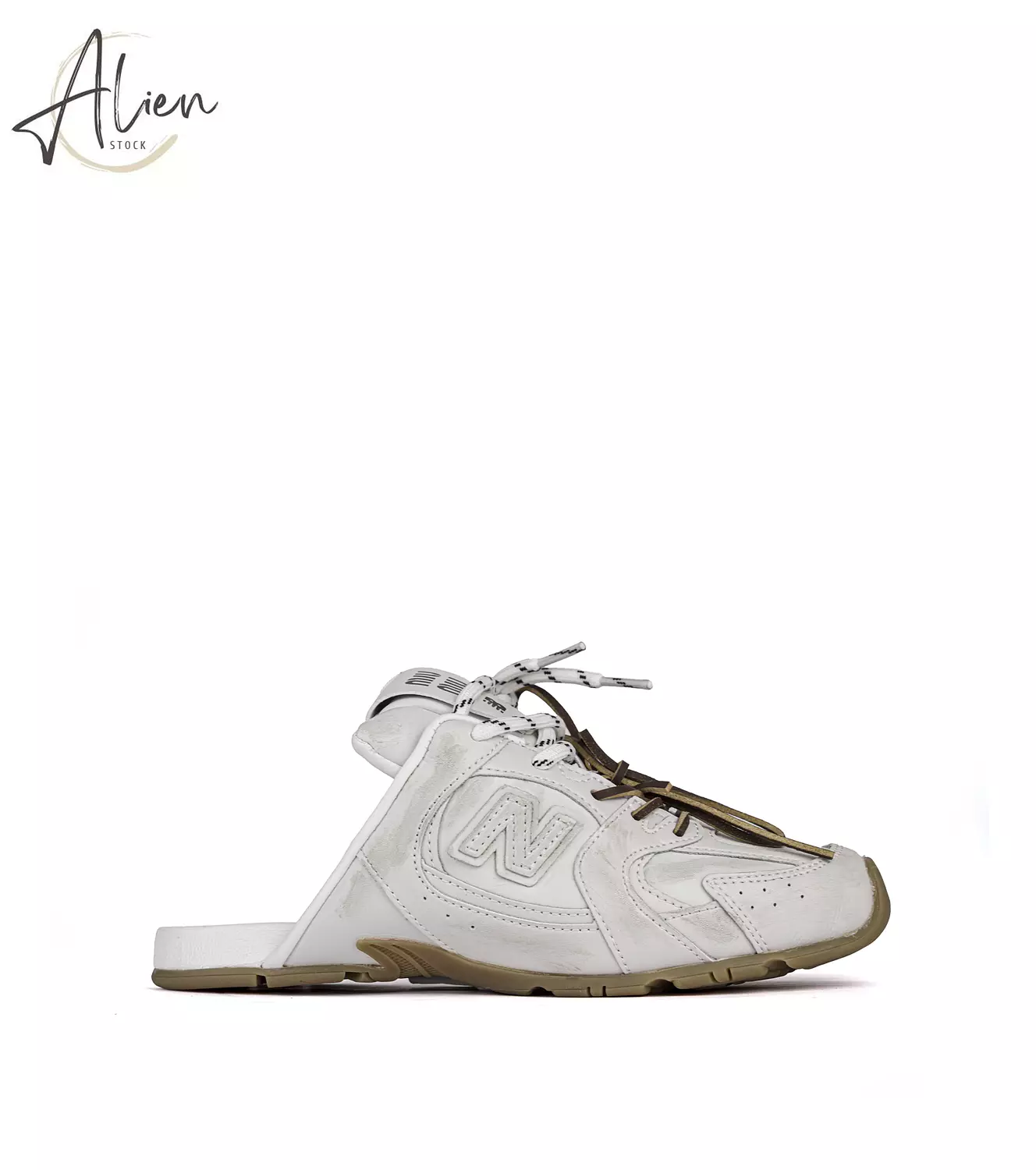 MIU MIU 530 White MULES WOMEN image