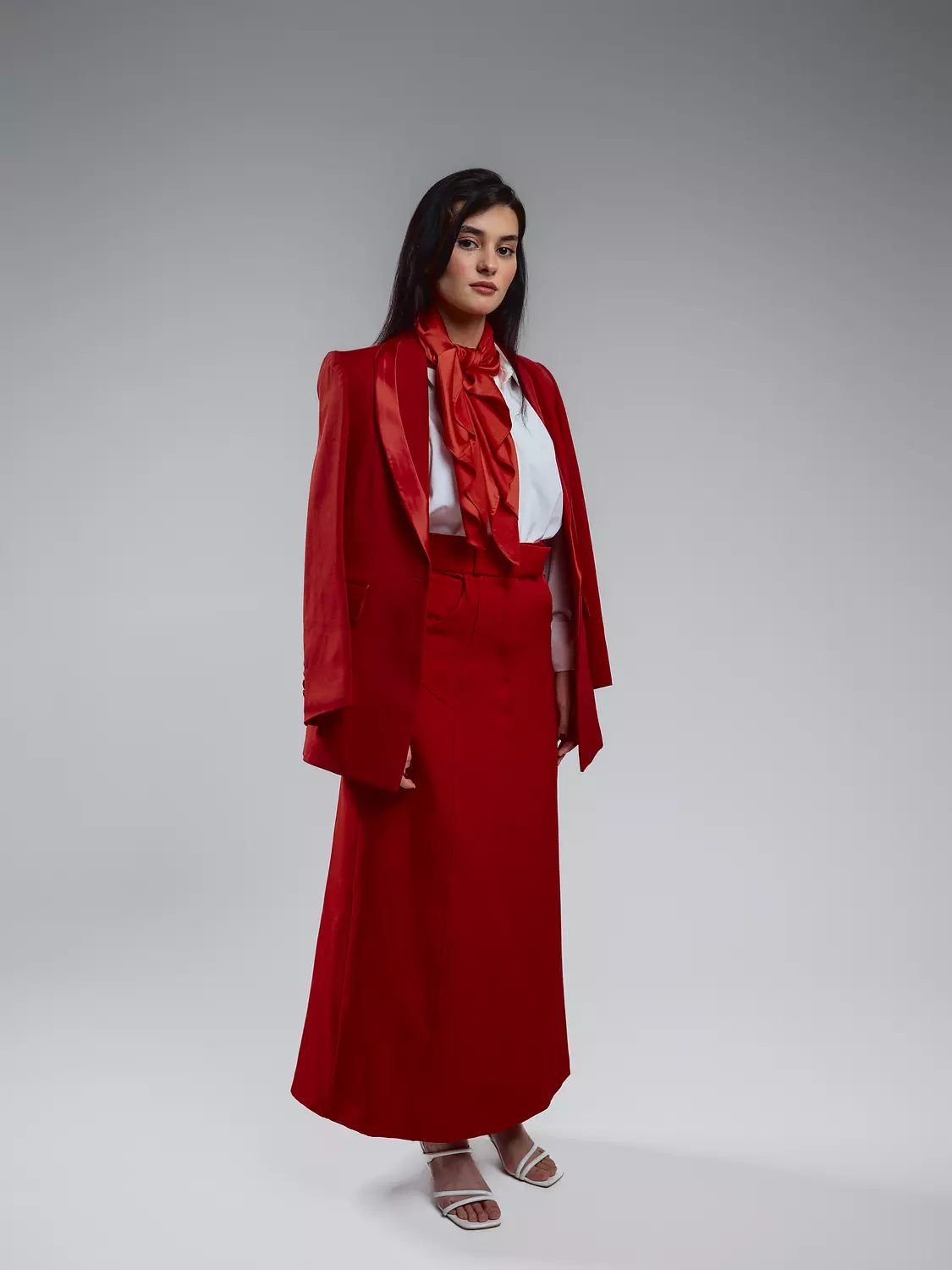 RED OG SKIRT   image