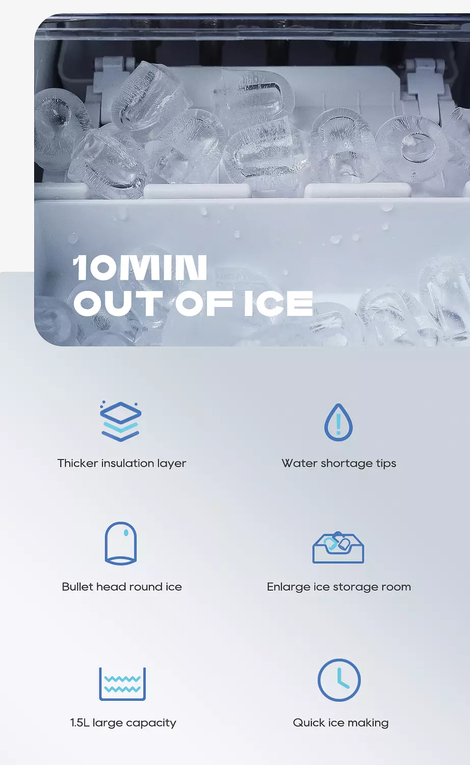 HiBREW ICE Maker 7