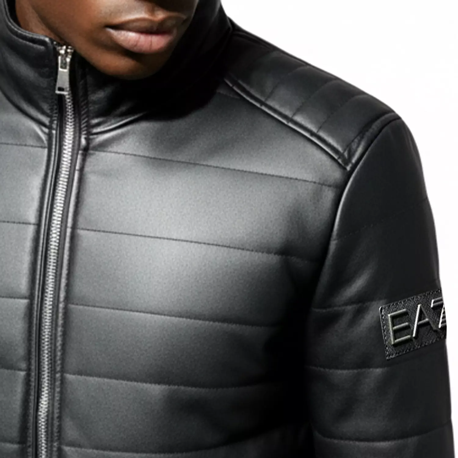 Jacket Leather Ea7 hover image