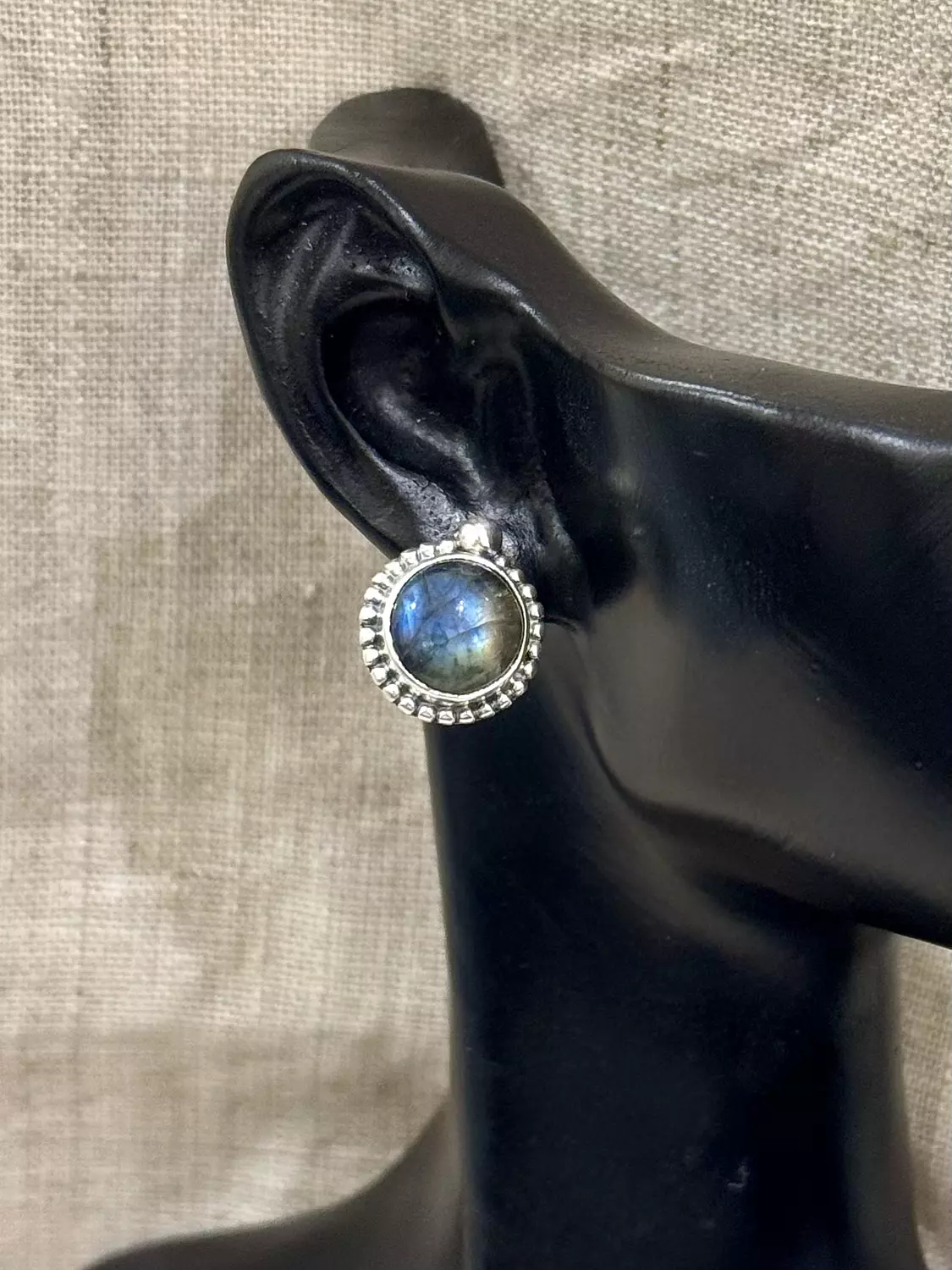 Labradorite love Earring image