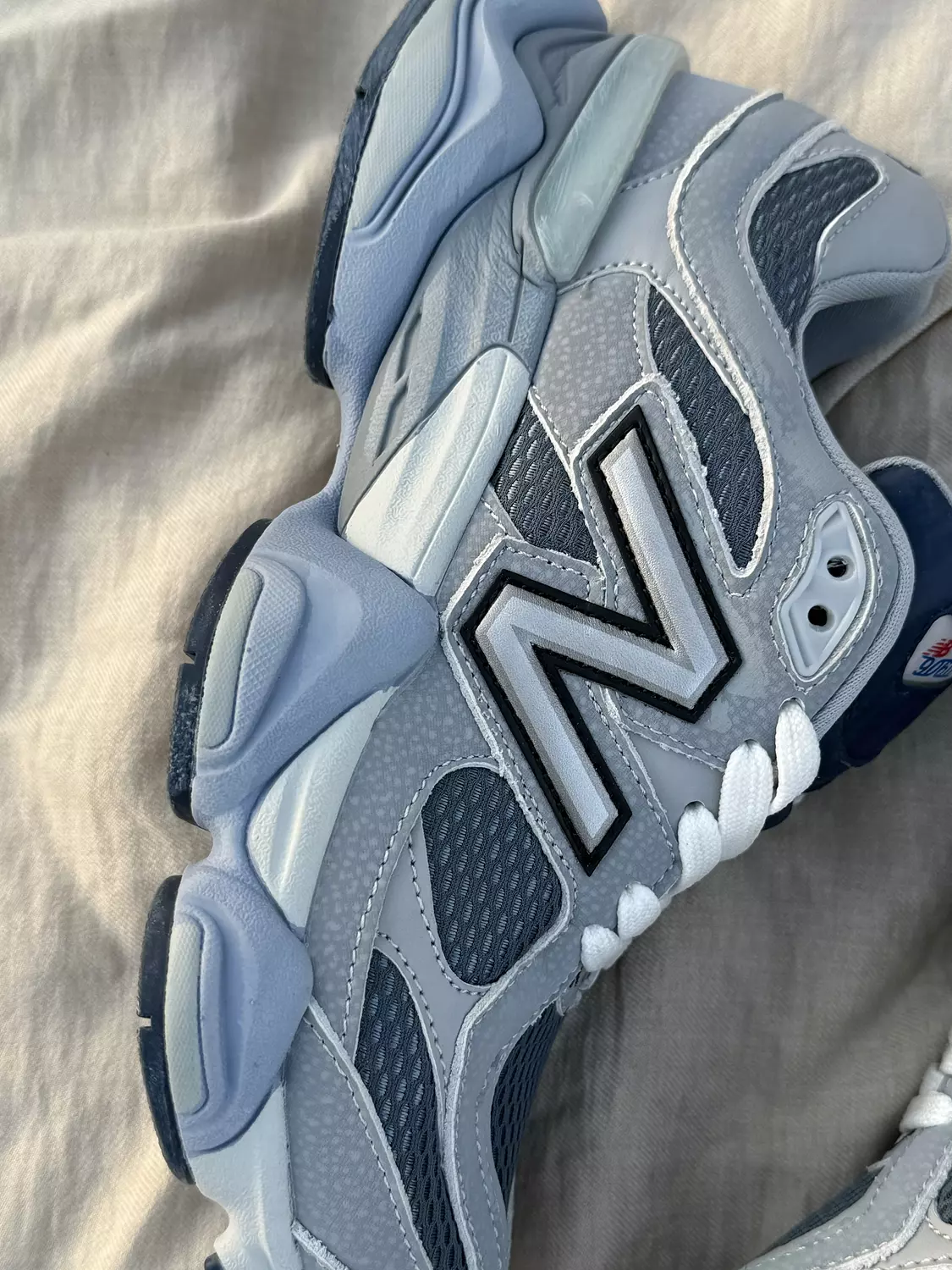 New balance 9060 blue guys  1