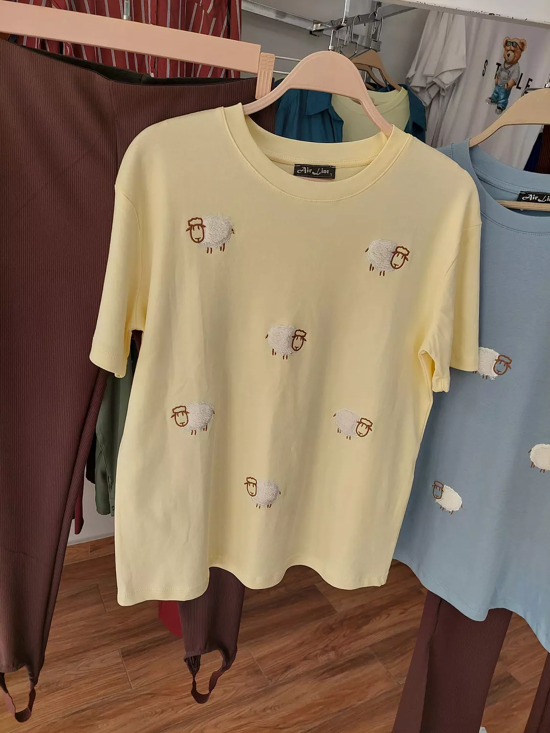 Sheep Tshirt 5