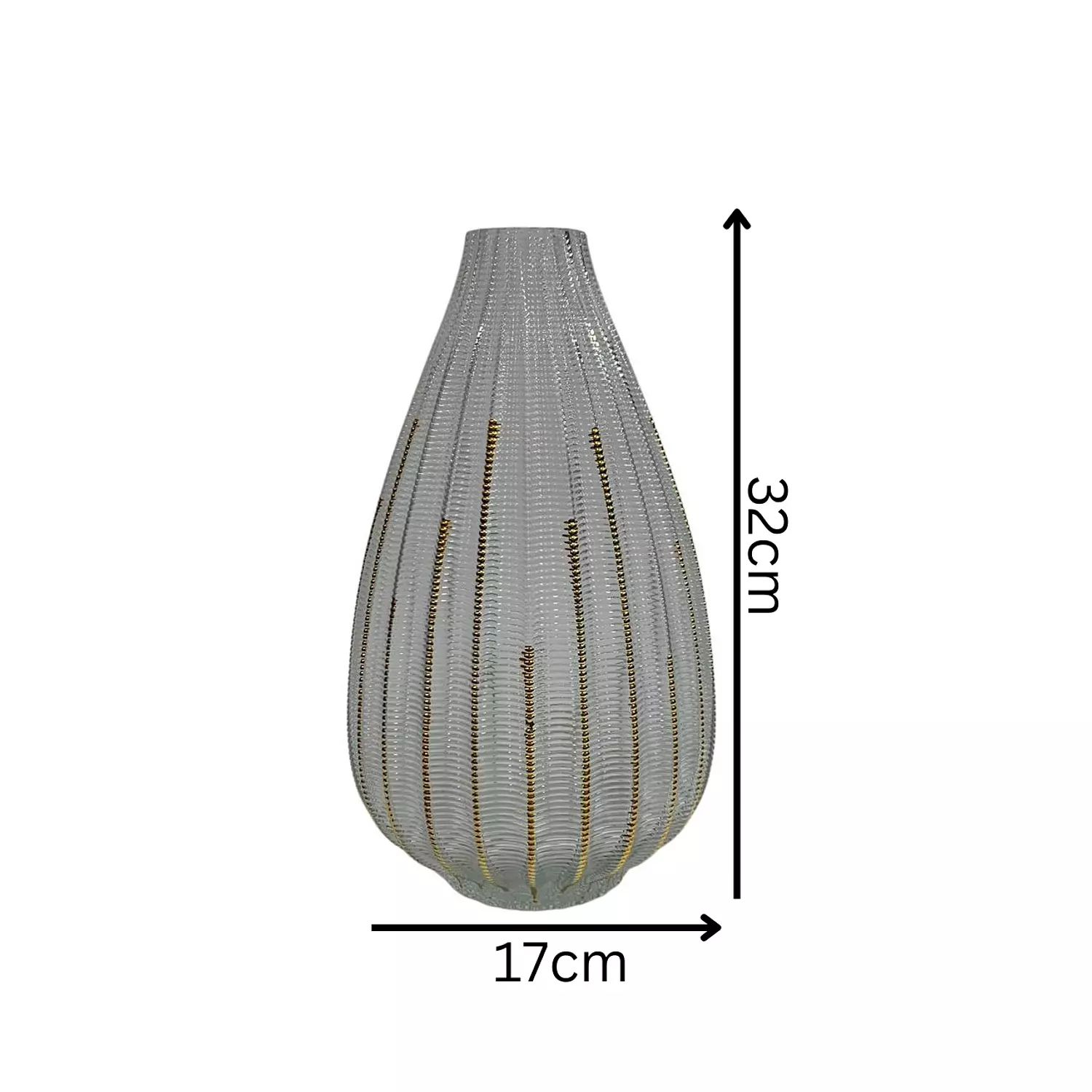Premium glass vase 9 2