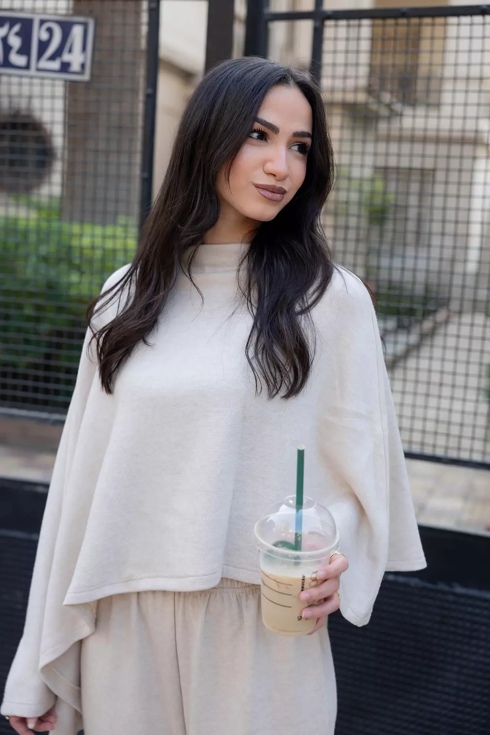 Knit Shawl Collar Set image