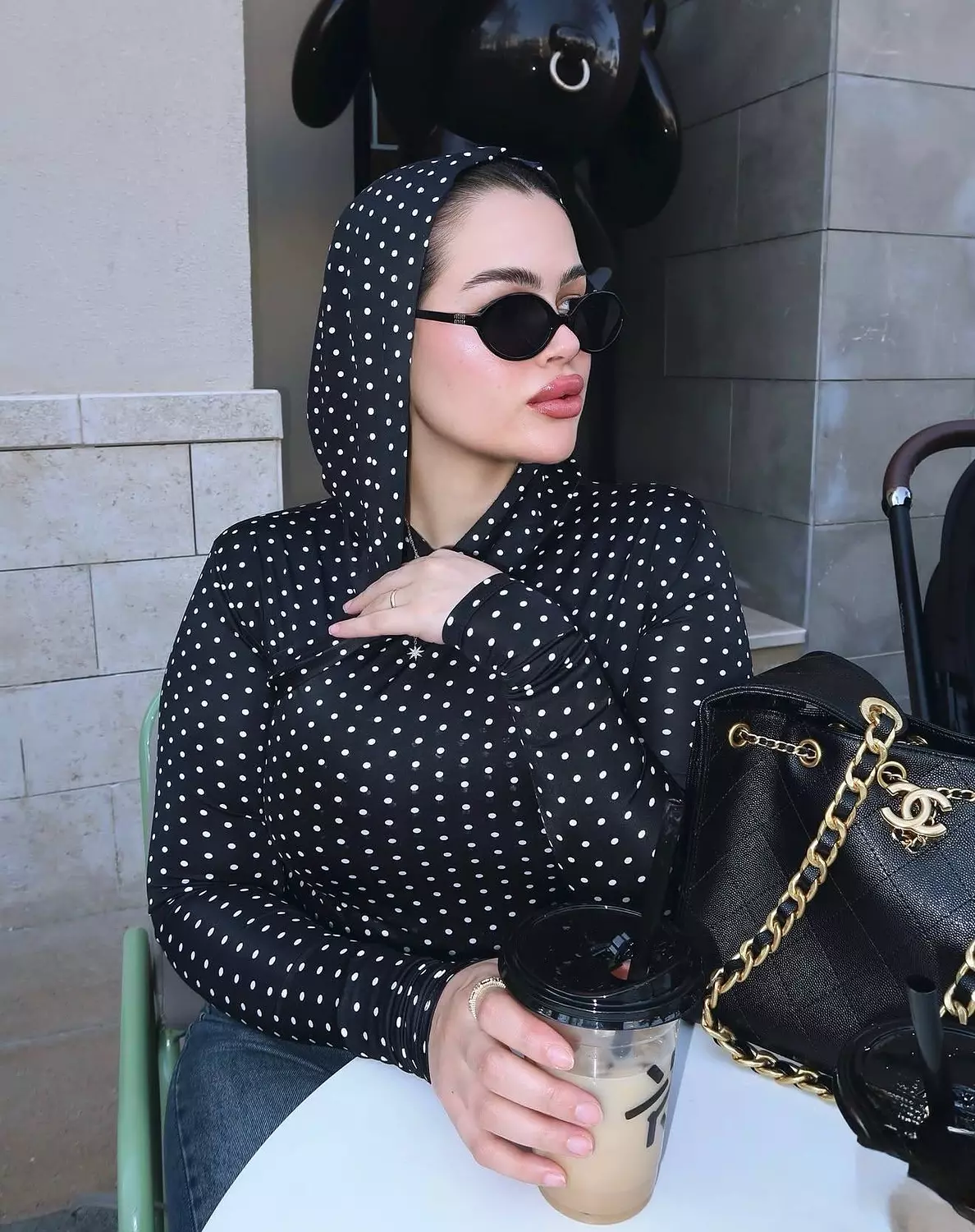 Polka dot basic