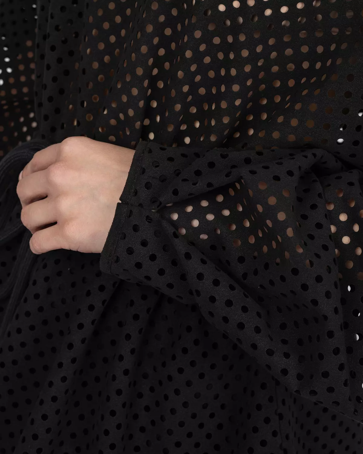 Oversized Top & Balloon Shorts Set 10