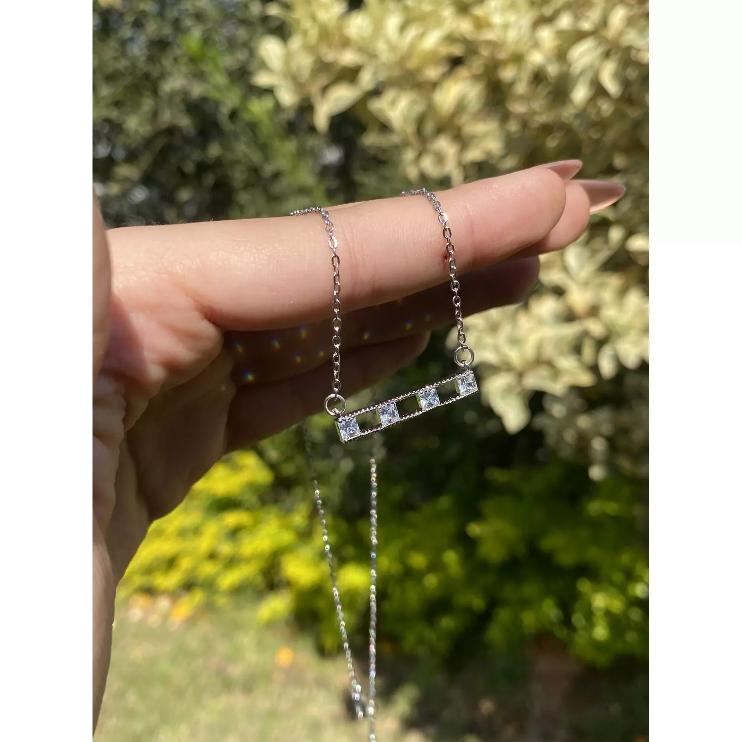 Stones necklace  image