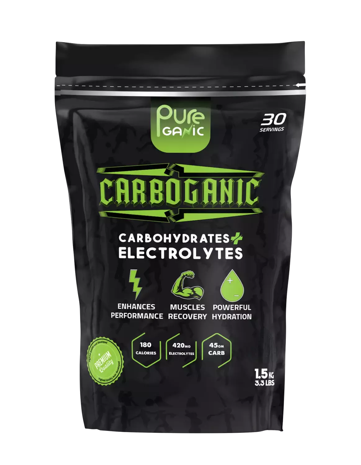CarboGanic Carbohydrate image
