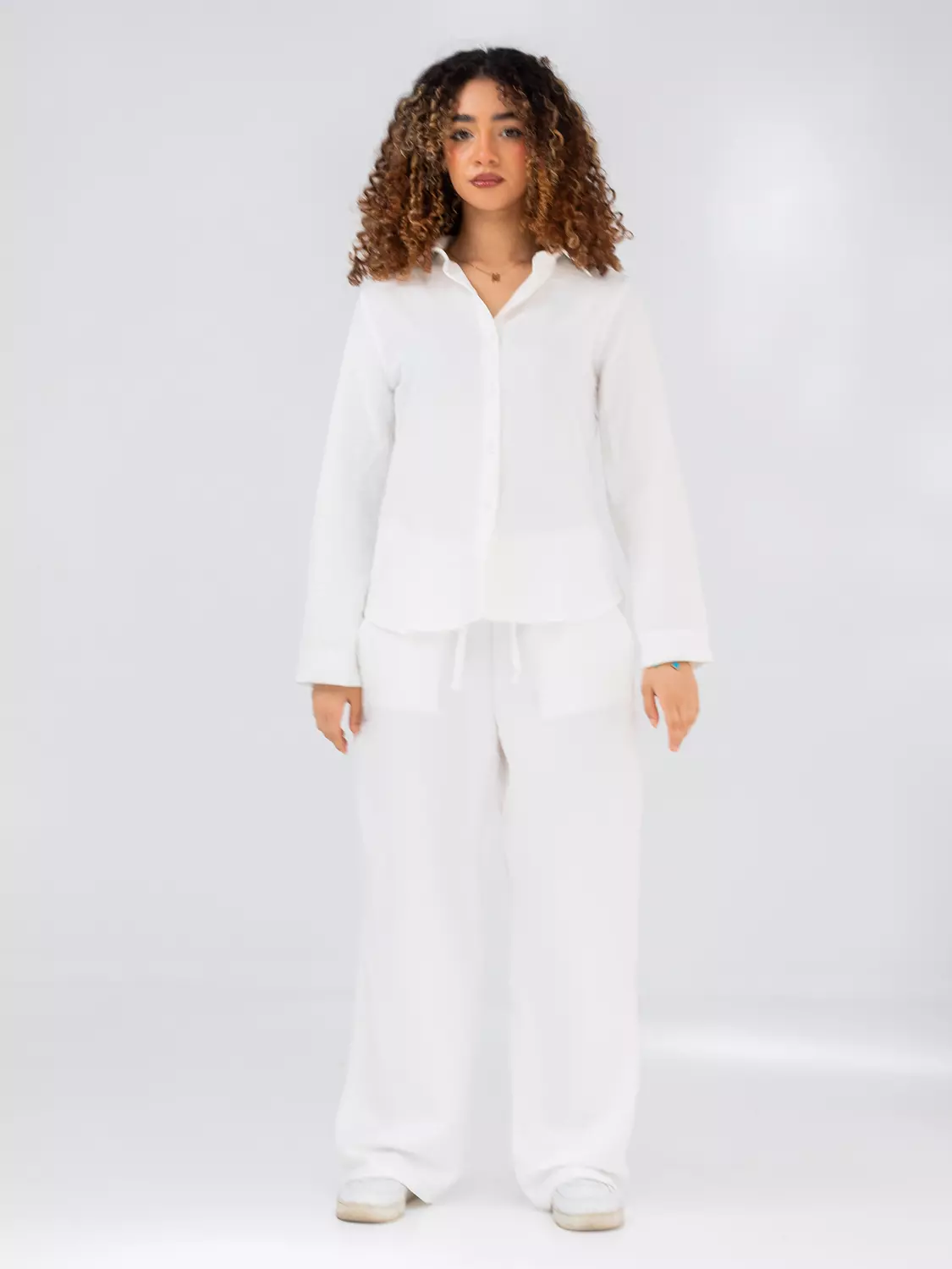 Linen Set | White 3