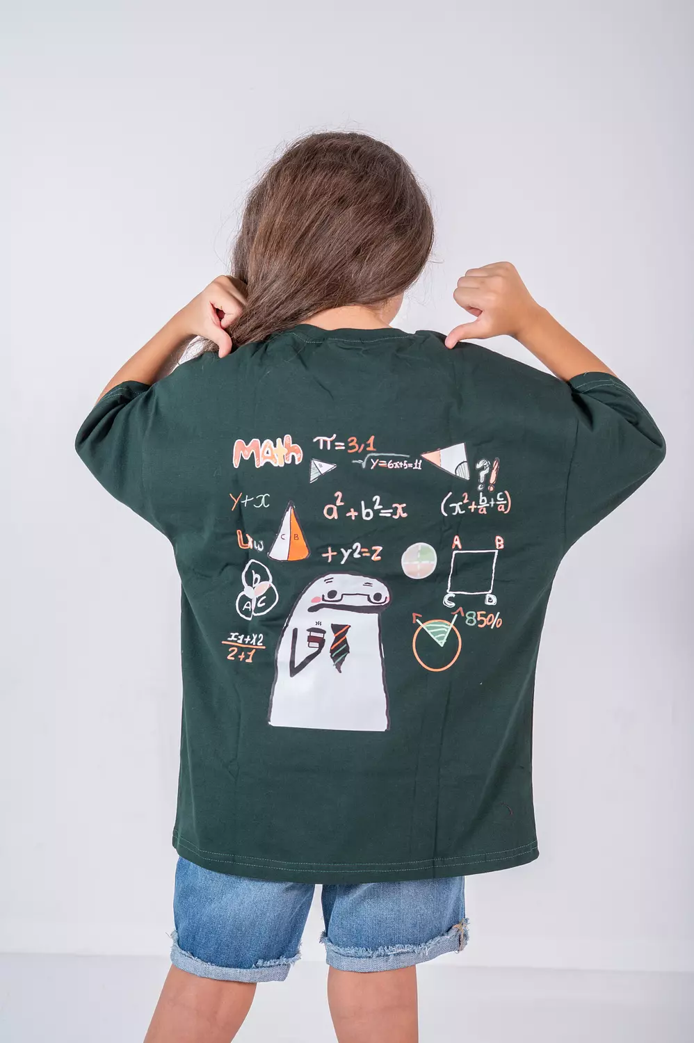 Equations oversize Tshirt 3