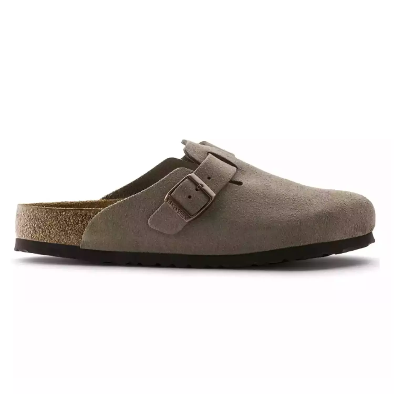Birkenstock Boston BS Suede Taupe image