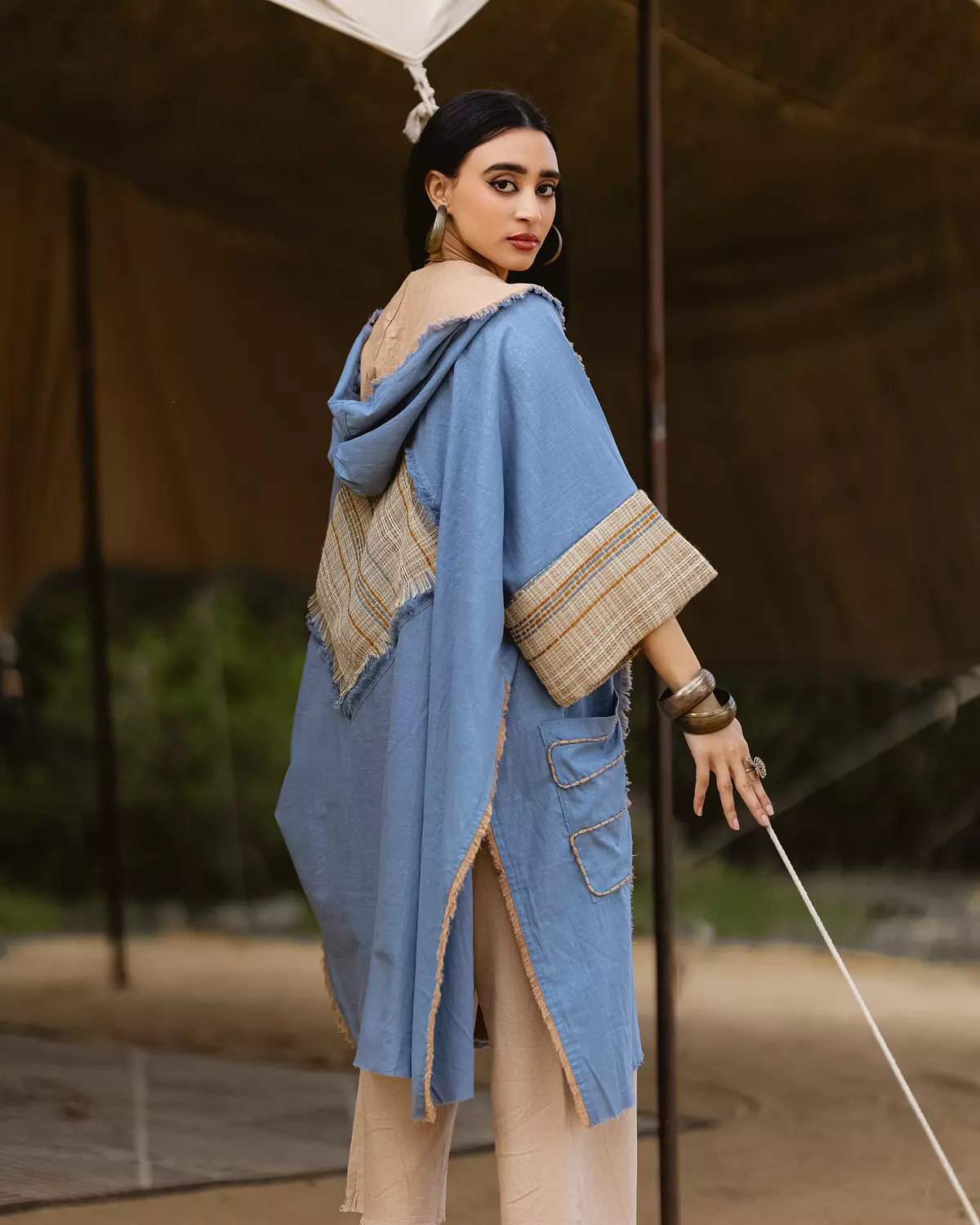 Assel Shimmery Cardigan 4