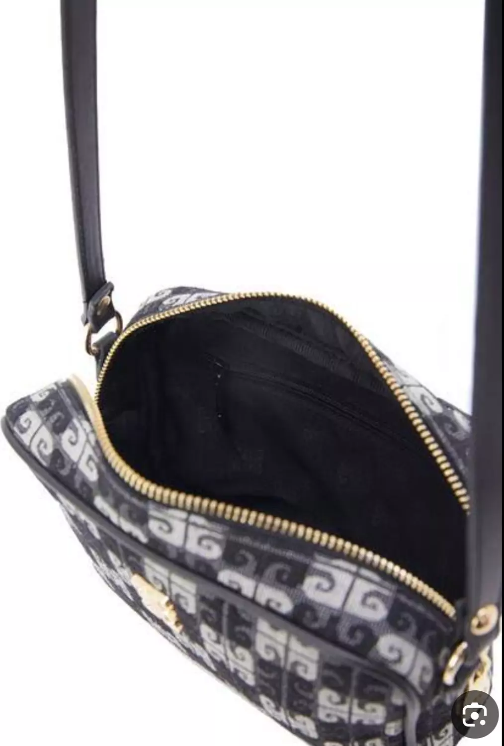 Pierre Cardin Monogram Camera Bag  hover image