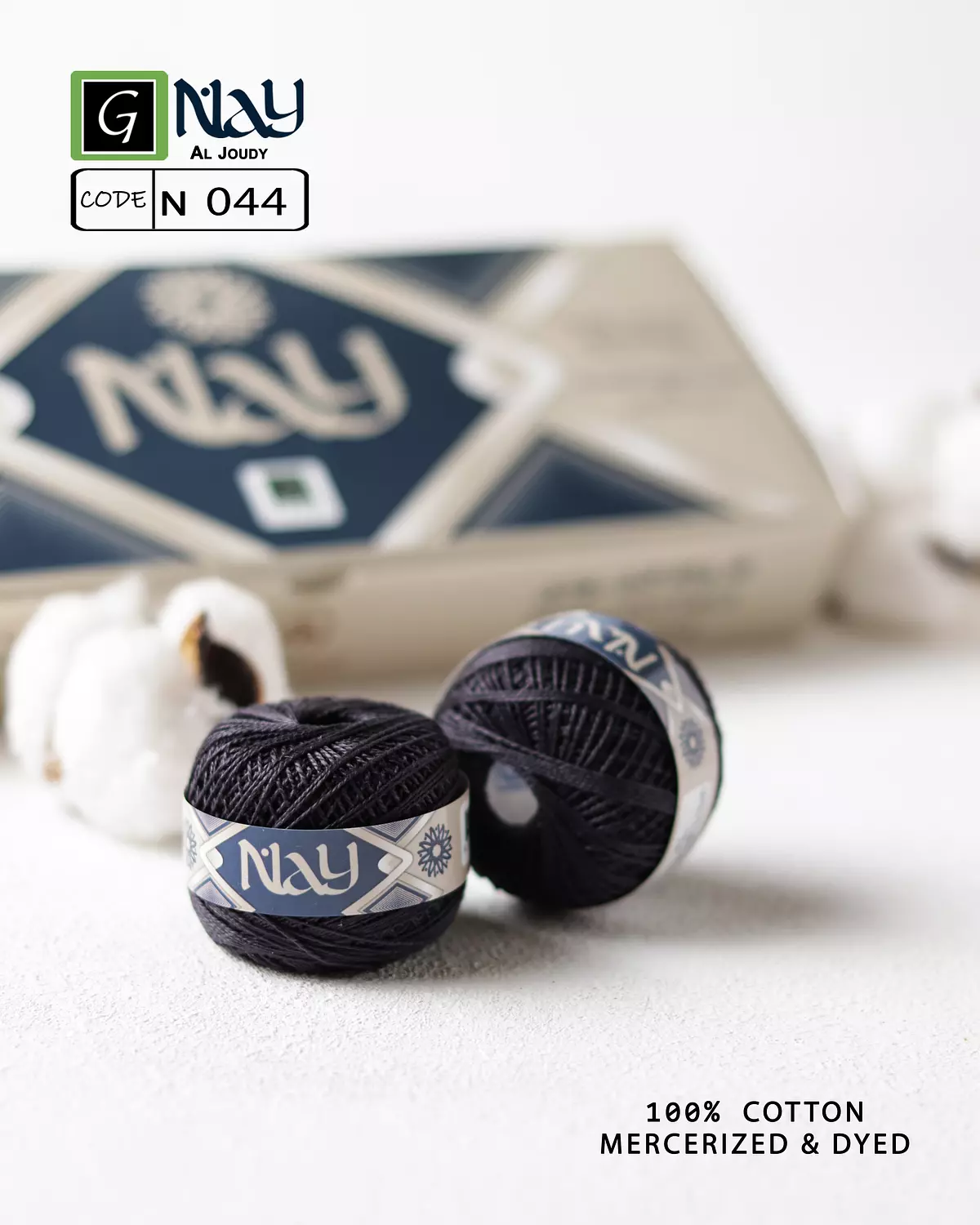 Cotton Pearl Nay 62