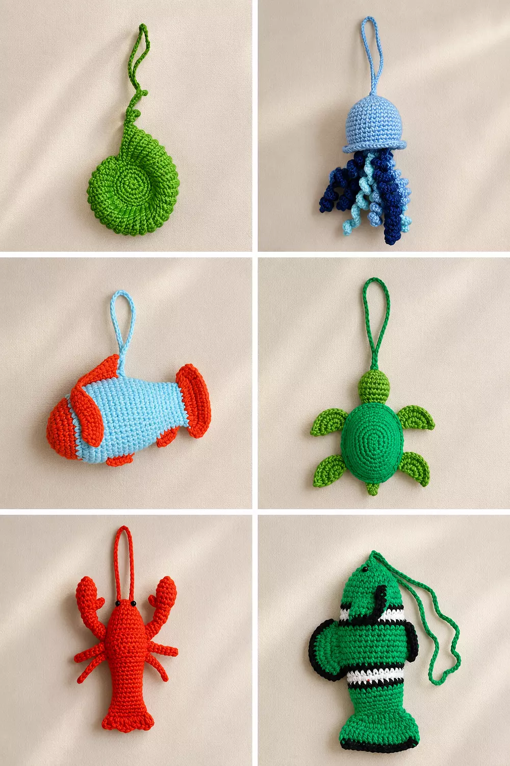 BAG CHARMS 1