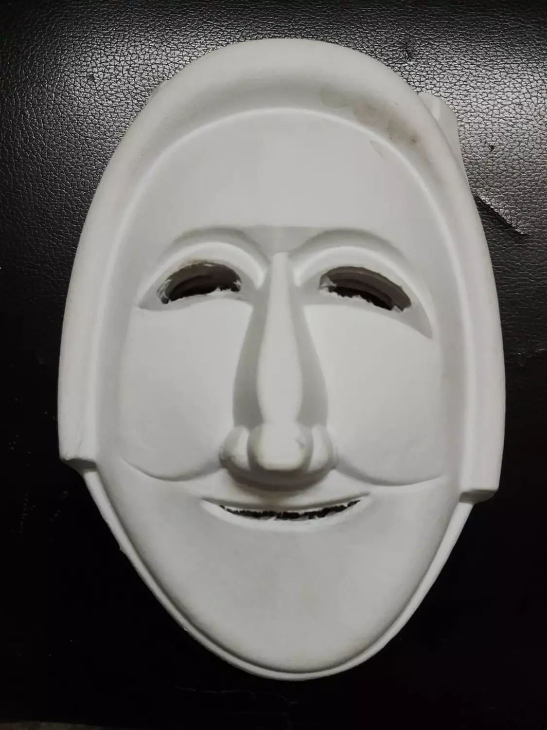 White mask coloring 2