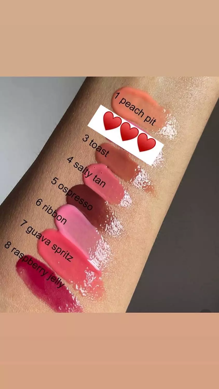 Lip Gloss Rhode  hover image