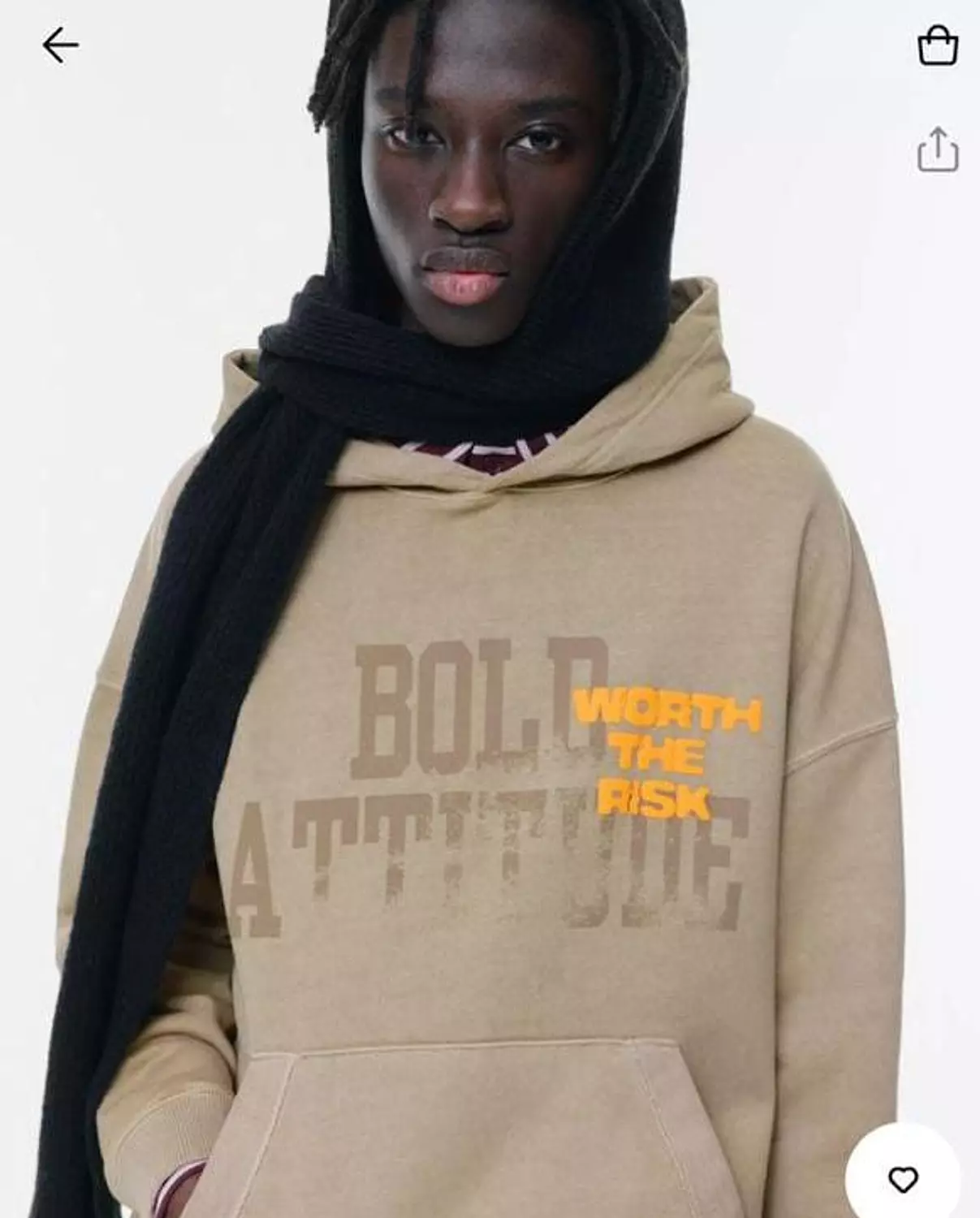 Hoodie over size image