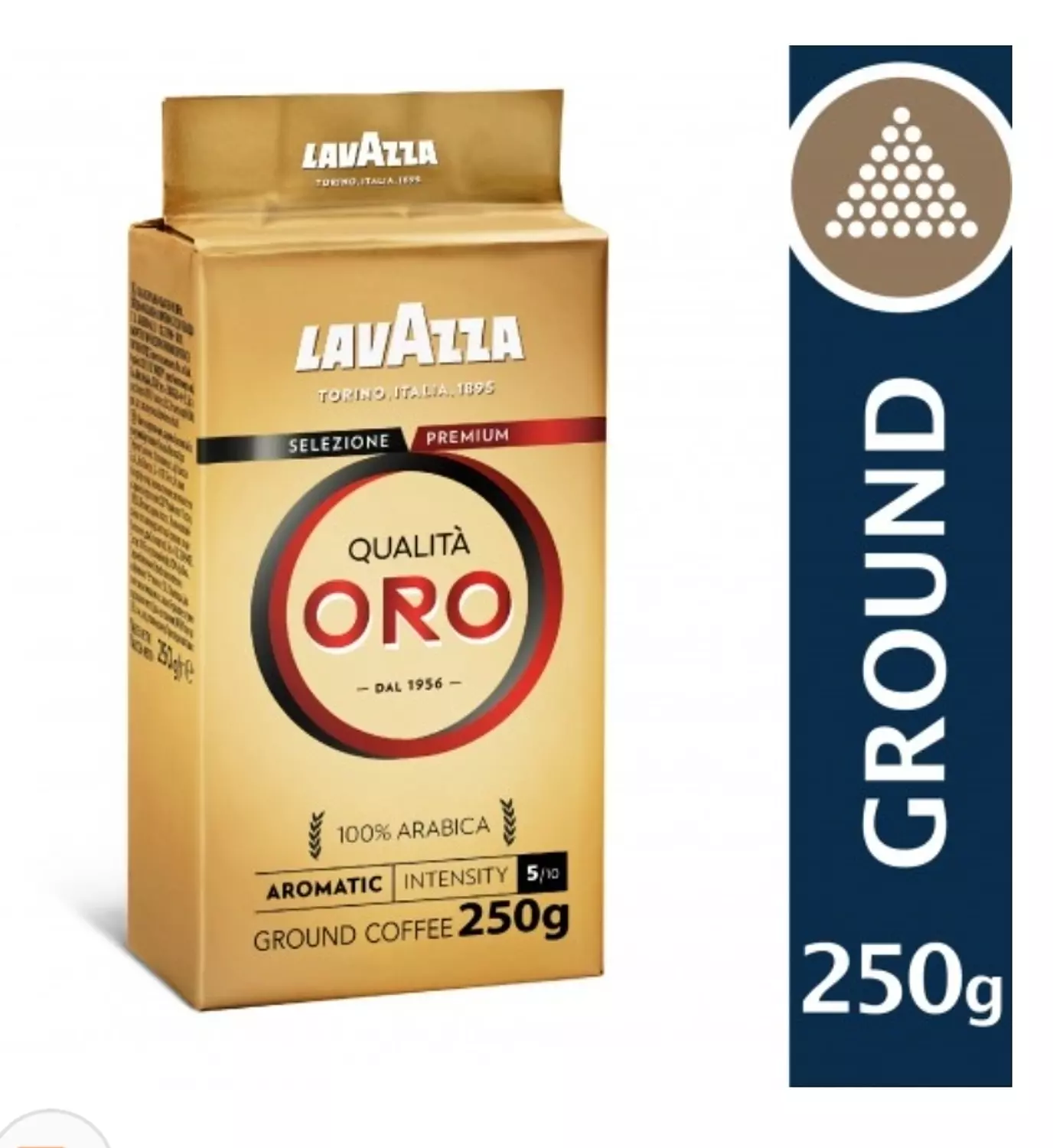 Lavazza Oro ground Vaccumed 250g image