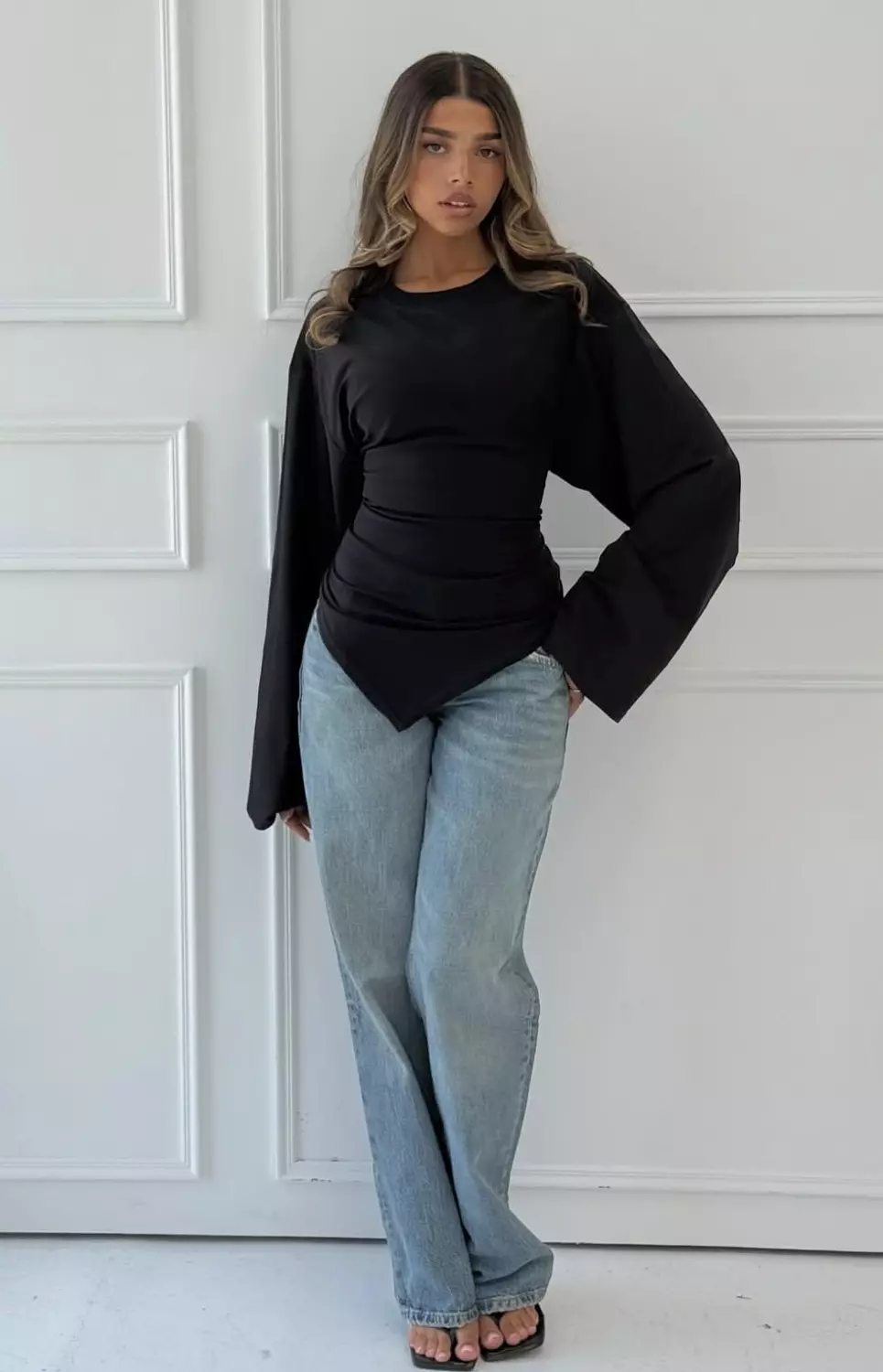 Snatched waist top 12