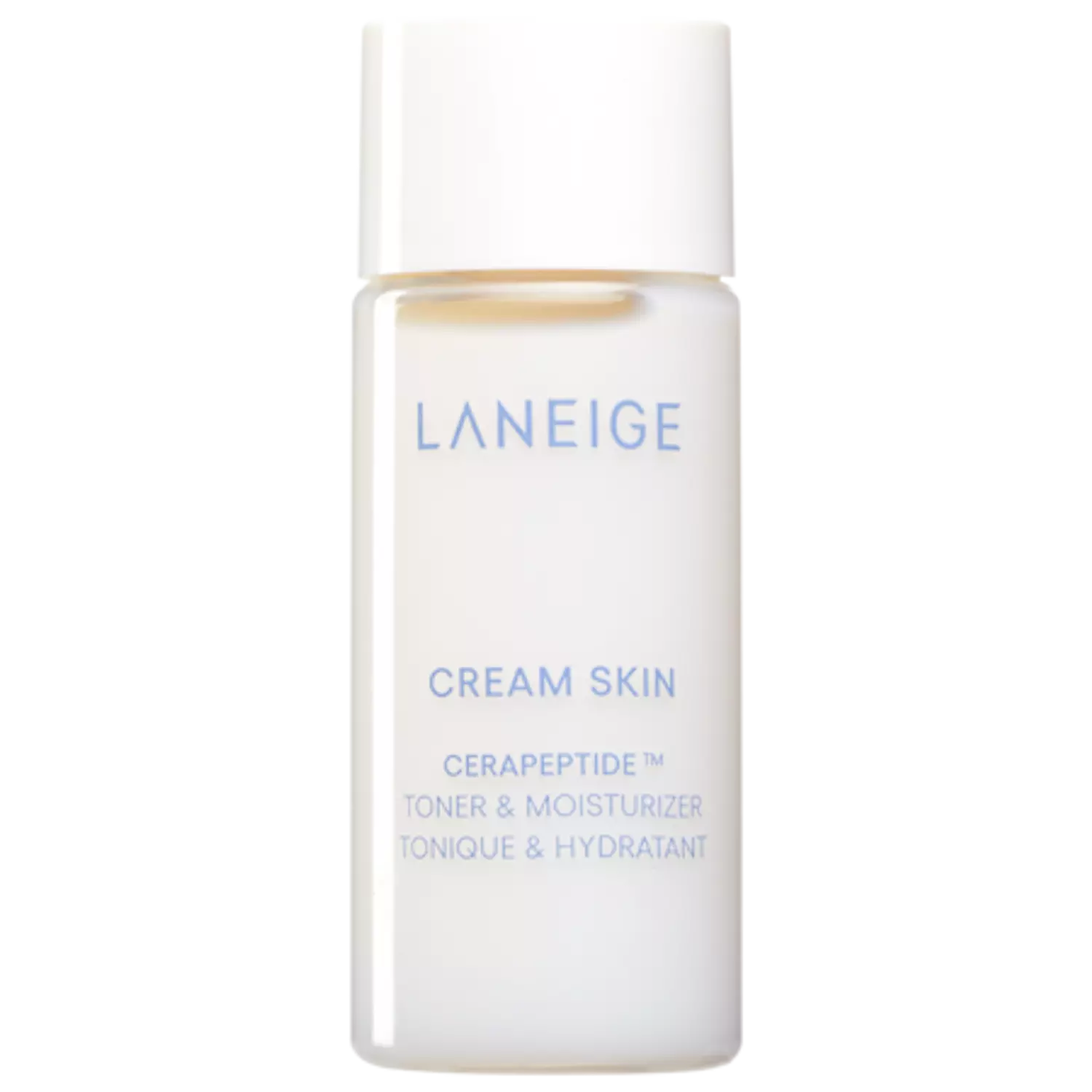  LANEIGE  Mini Cream Skin Refillable Toner & Moisturizer with Ceramides and Peptides  image