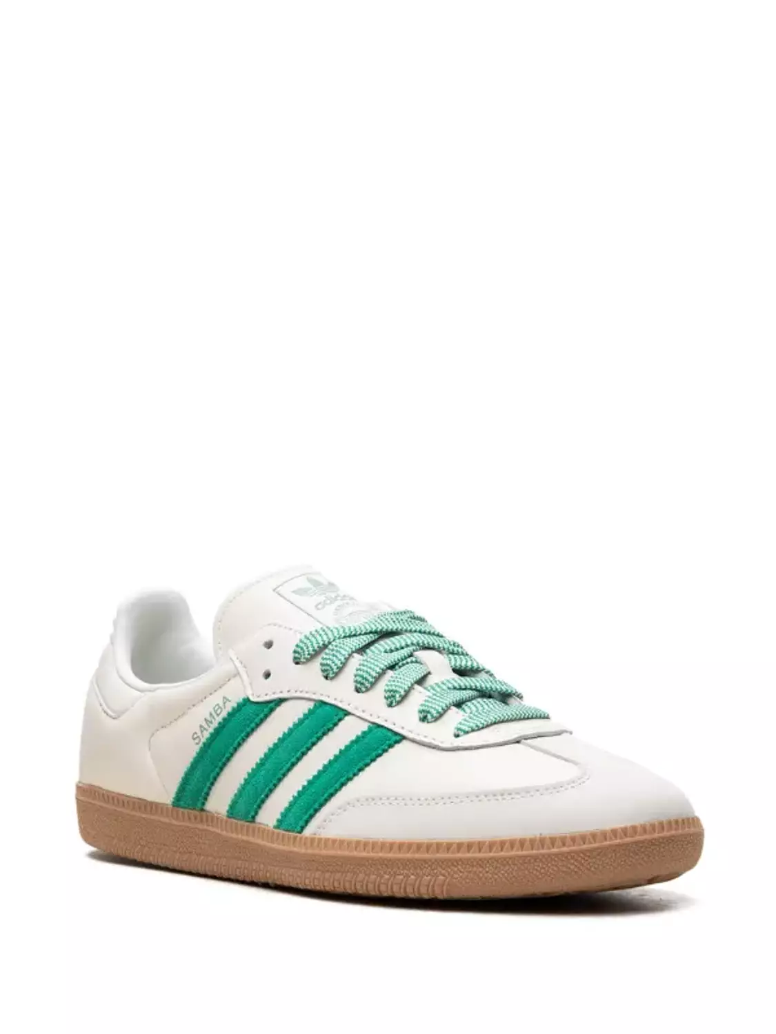 Adidas Samba OG "Off White/Court Green 1
