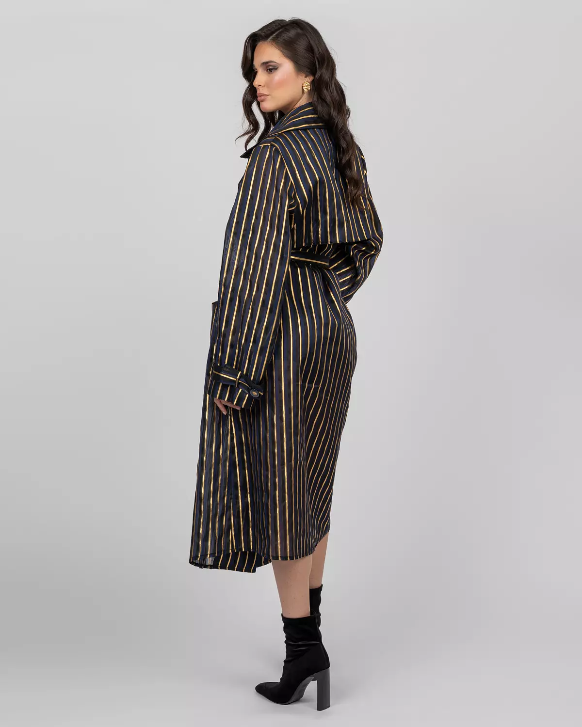 Organza Trench Coat hover image