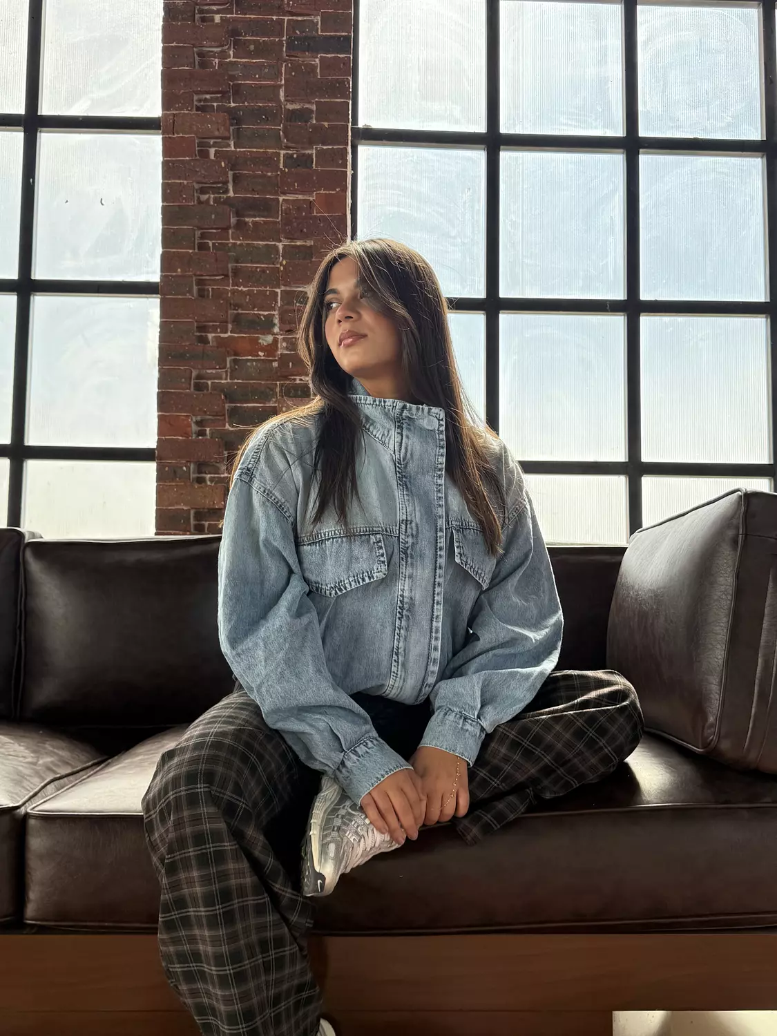 Apex High-Neck Denim 2