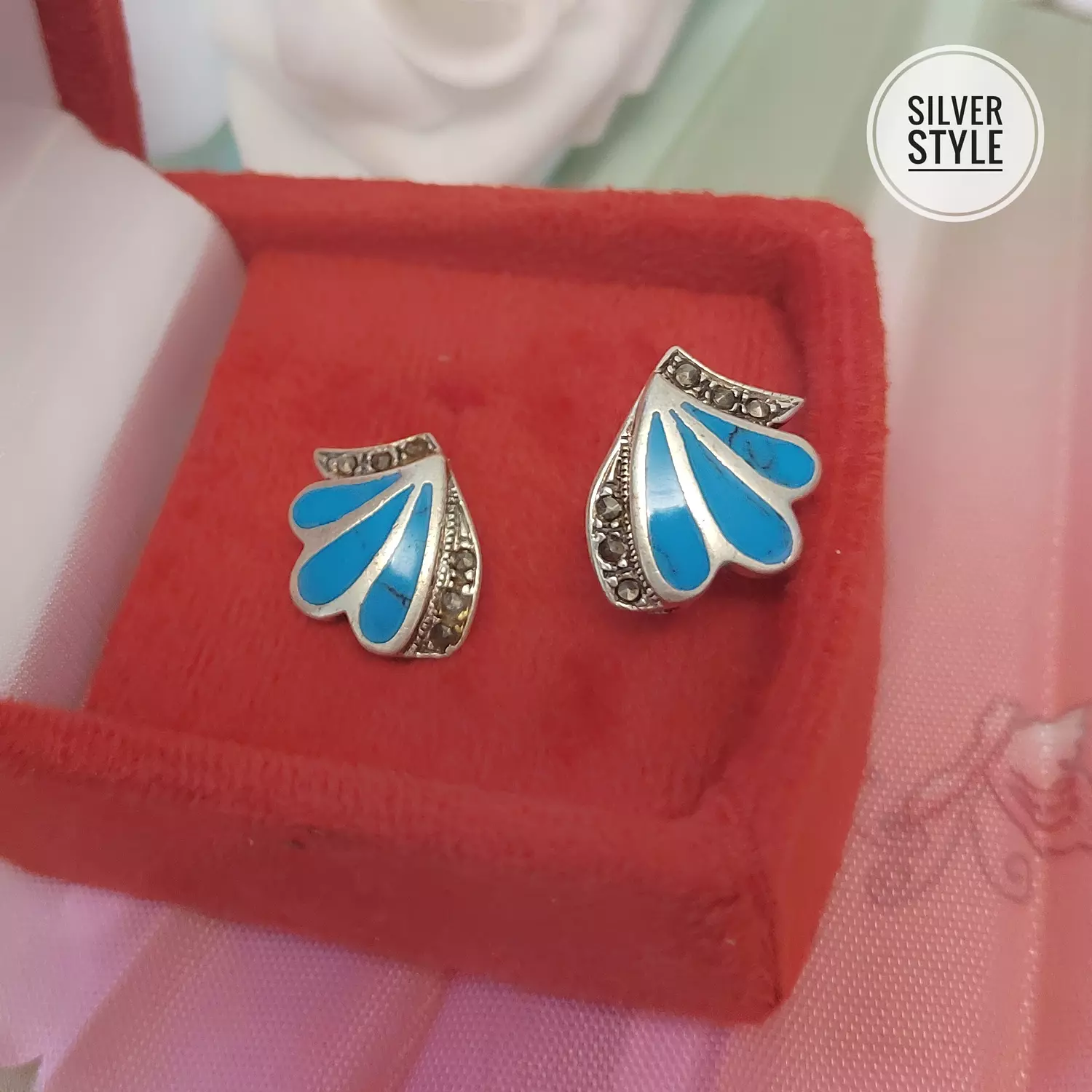 Wings Earrings  image