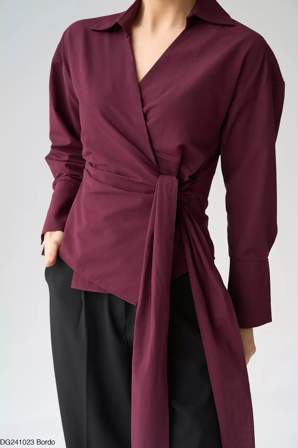 Criss Cross Bow Shirt  hover image