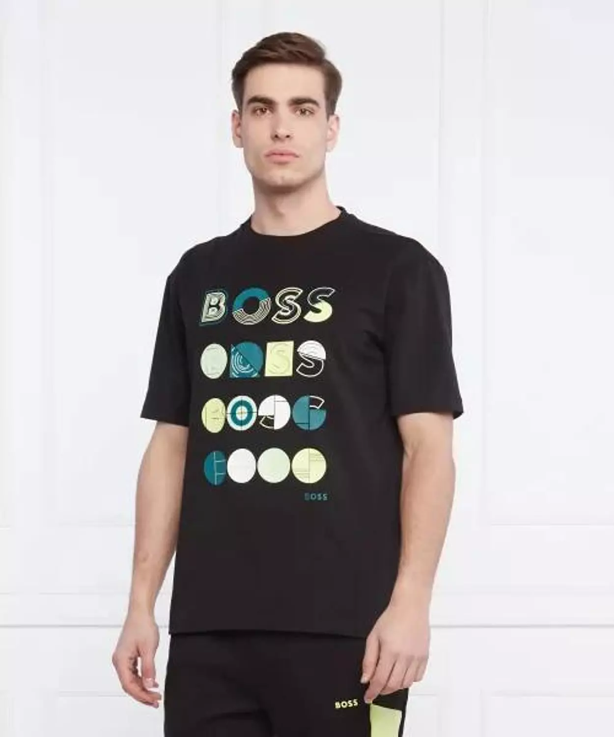 T.shirt Boss Black  image