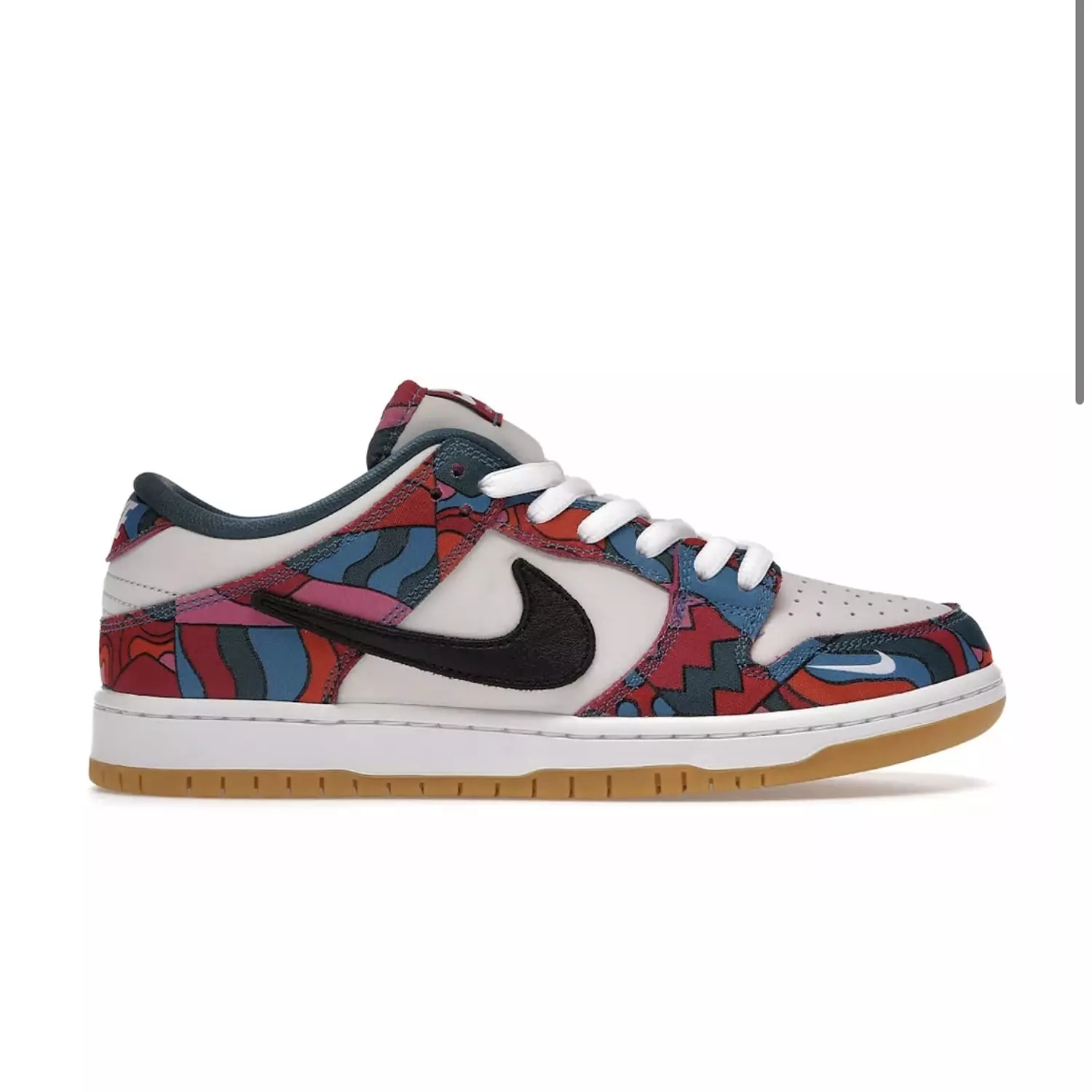 Nike SB Dunk Low Pro Parra Abstract Art image