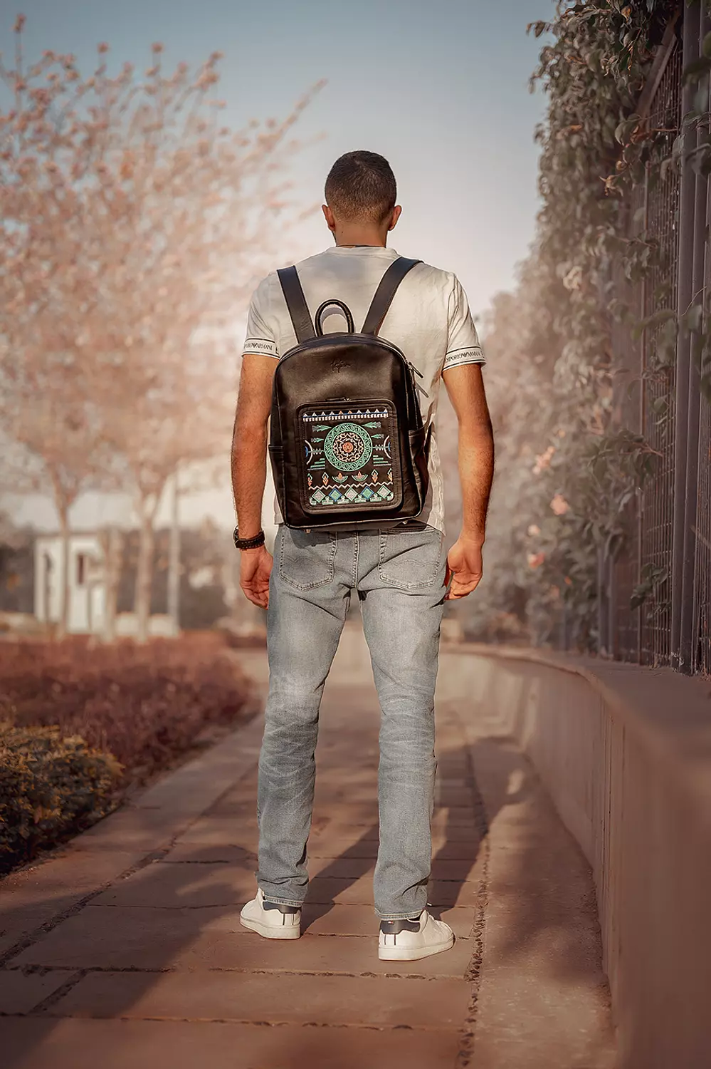 Backpack Laptop – Changeable Black 10