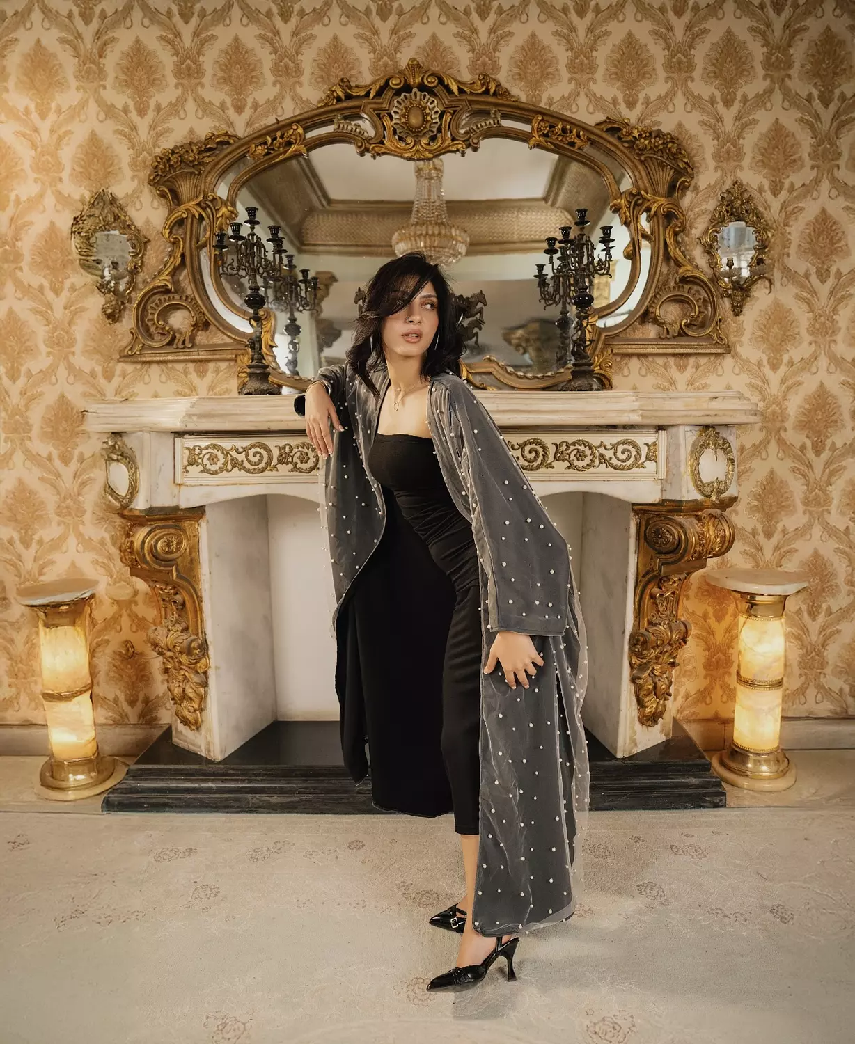 Maison Pearl Kaftan 3