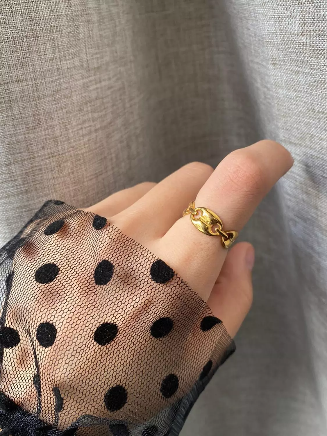 BUTTON RING image
