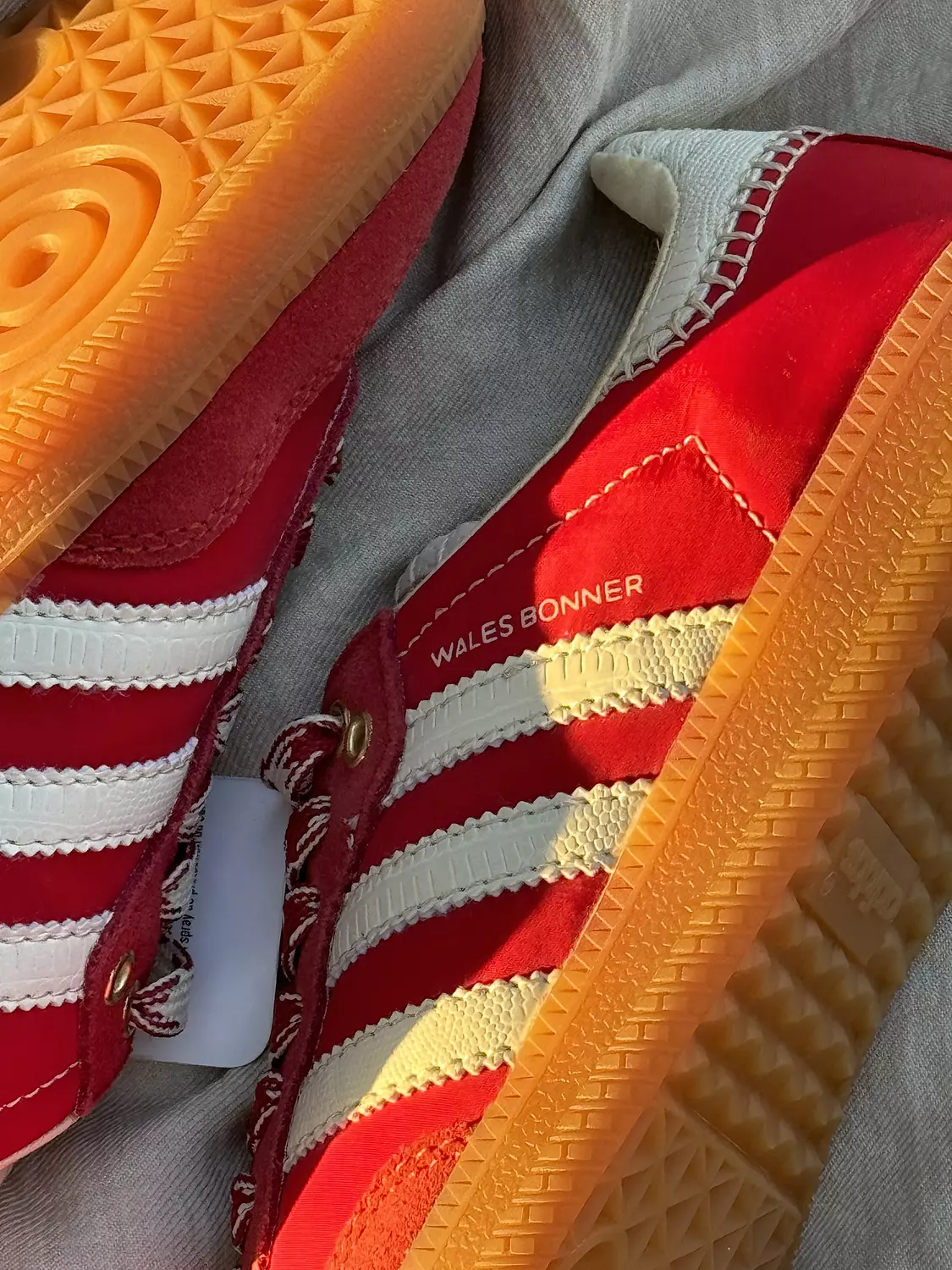 Adidas samba og wales boner  image