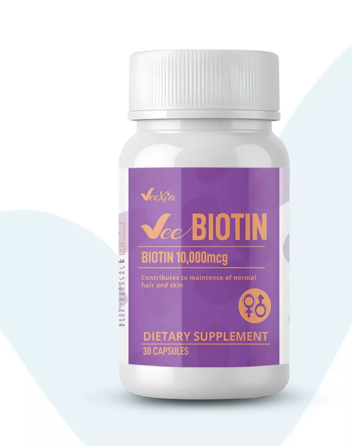 Vee biotin  image