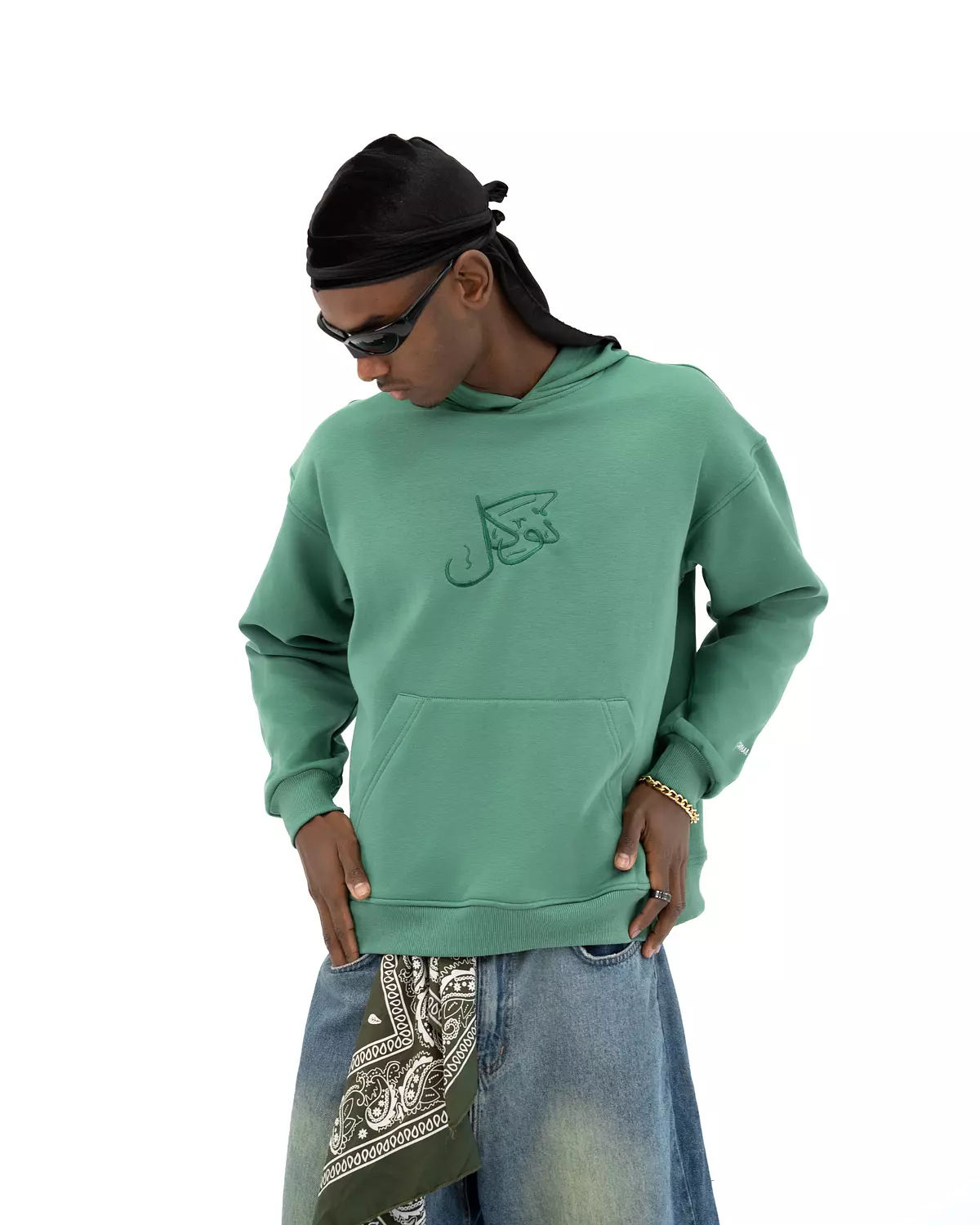 TAWAKKUL Hoodie _ Olive 6