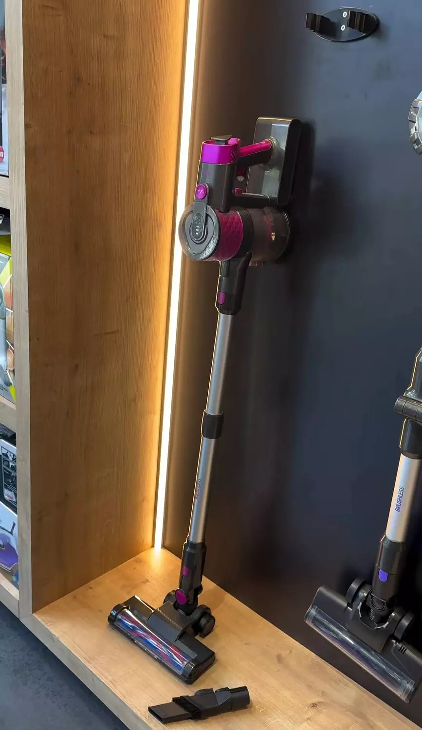 dsp cordless vacuum cleaner 1