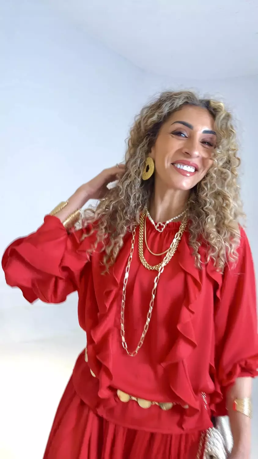 Silk Blouse  (3144) 8