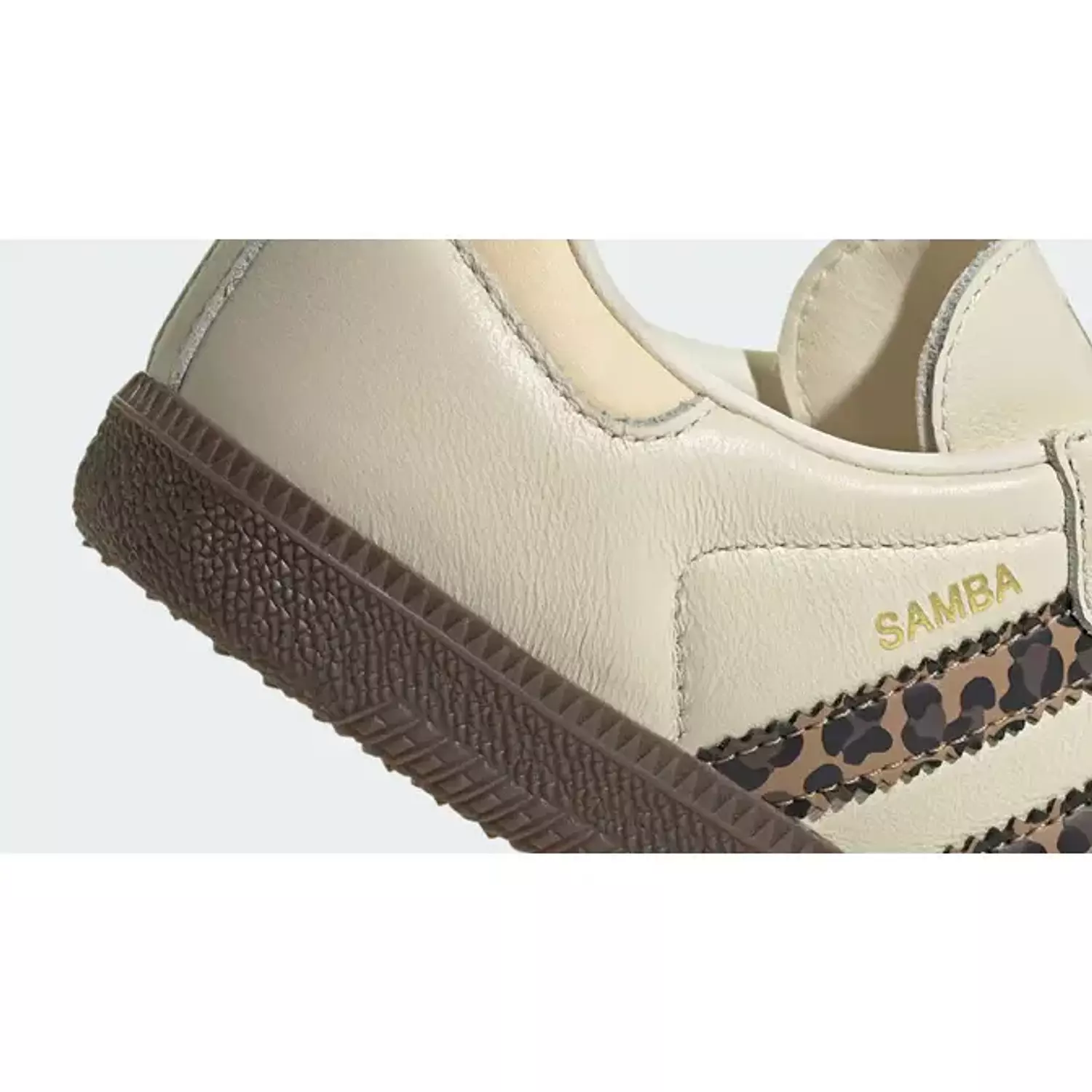 adidas Samba OG GS Leopard Cream White 4