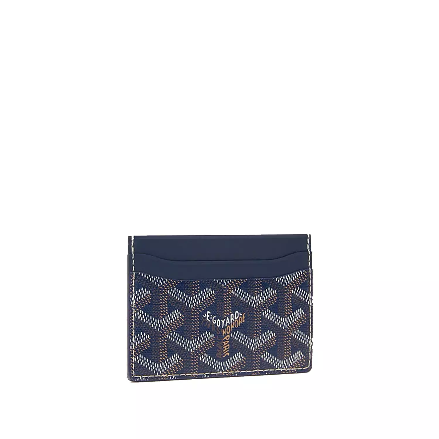 Goyard Saint Sulpice Card Holder in Dark blue image