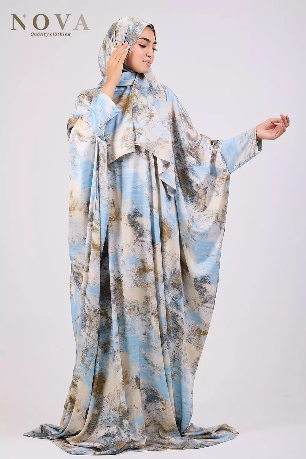 Marble 2 Butterfly Satin 1