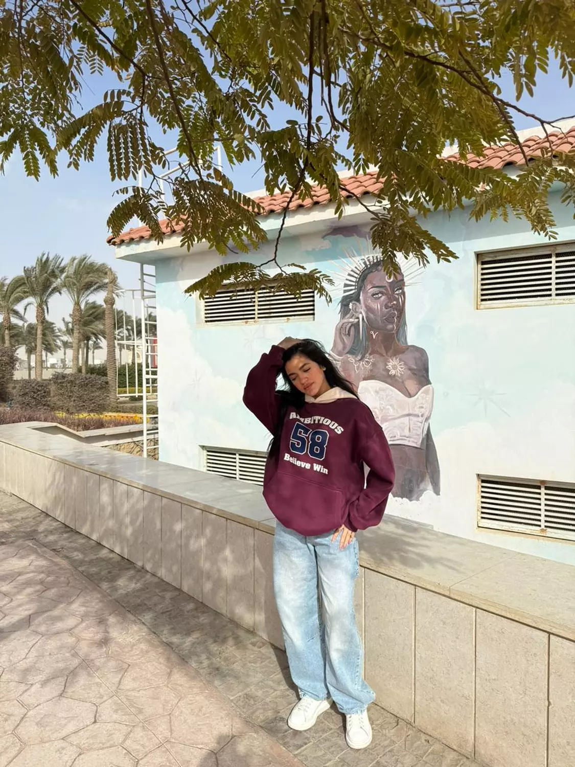 Oversized Hoodie(Mix Colour ) hover image